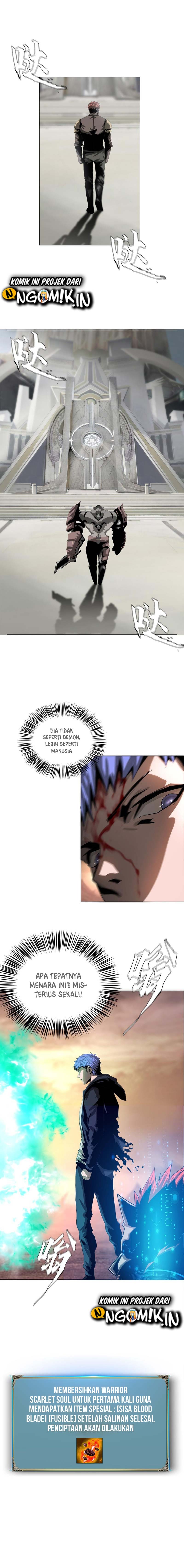 The Blade of Evolution – Walking Alone in the Dungeon chapter 30